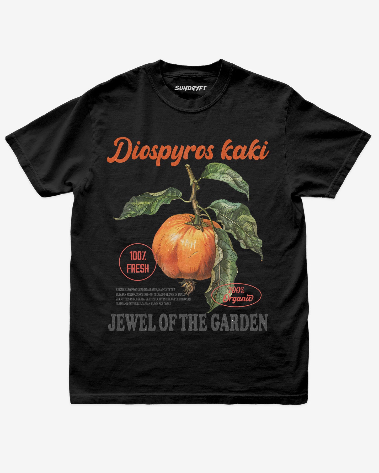 Diospyros Kaki Fruit Shirt