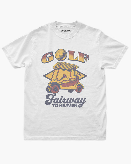 Golf Fairway To Heaven Shirt