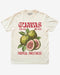 Guavas Fruit Shirt retro vintage graphic tee flat lay