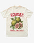 Guavas Fruit Shirt retro vintage graphic tee flat lay
