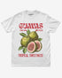 Unisex Guavas Fruit Shirt soft cotton casual outfit