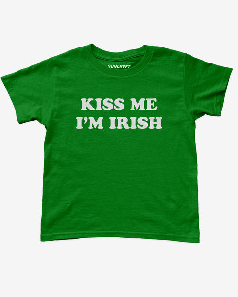 Kiss Me I'm Irish Baby Tee
