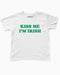 Kiss Me I'm Irish Baby Tee
