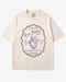 Love Potion Halloween Shirt in ivory color with retro potion label and heart graphic design