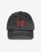 Raisin' Hell embroidered vintage cap in black color