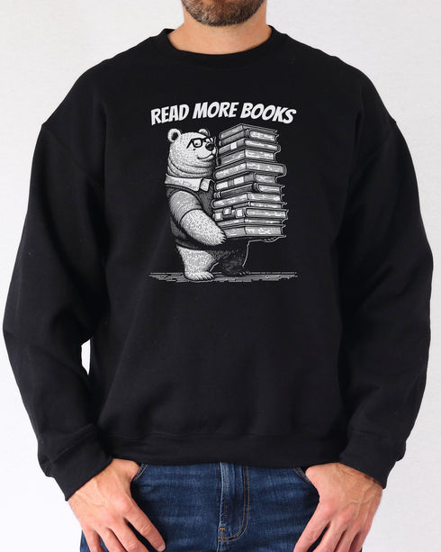 Read More Books Sweatshirt - Black