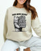 Read More Books Sweatshirt - Sand Zoom
