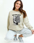 Read More Books Sweatshirt - Sand