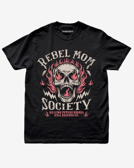 Rebel Mom Society Shirt