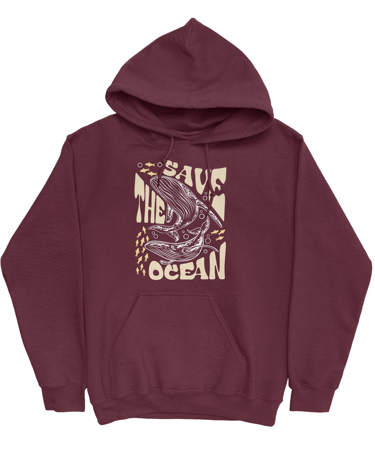 Save The Ocean Hoodie