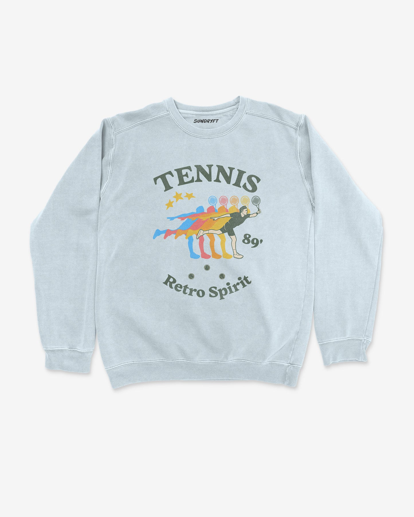 Tennis Retro Spirit Sweatshirt