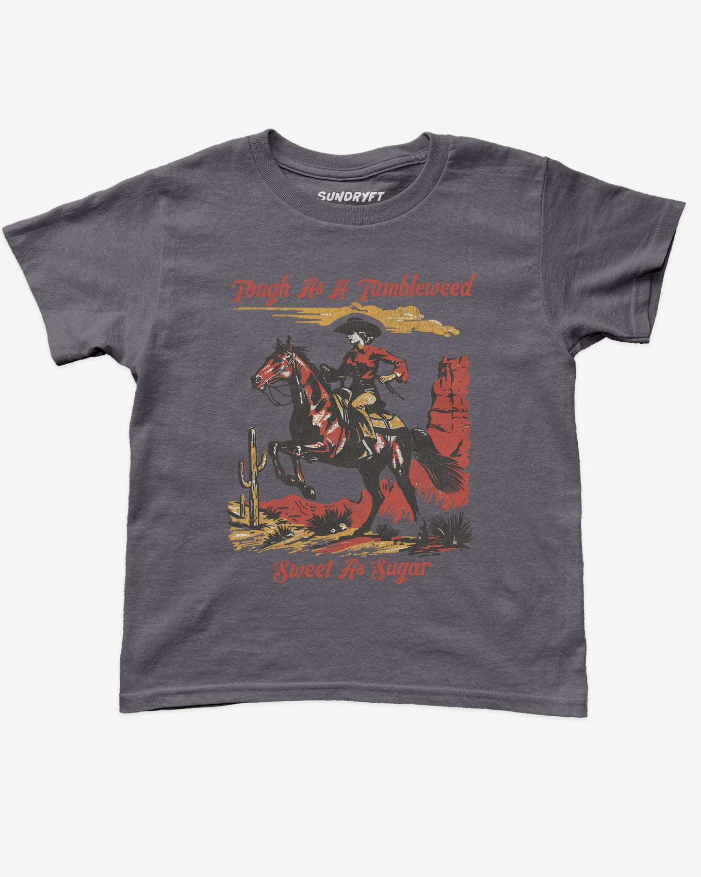 Tough As A Tumbleweed Sweet As Sugar Baby Tee