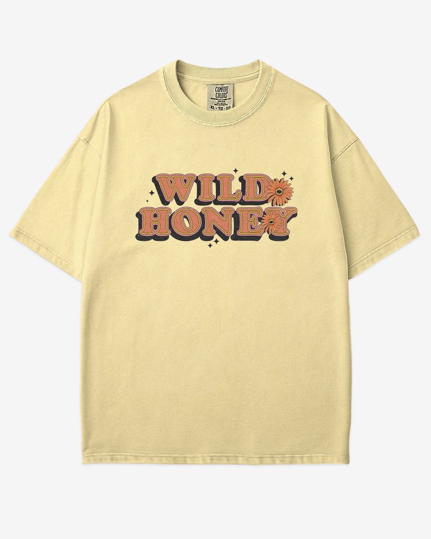 Wild Honey shirt in butter