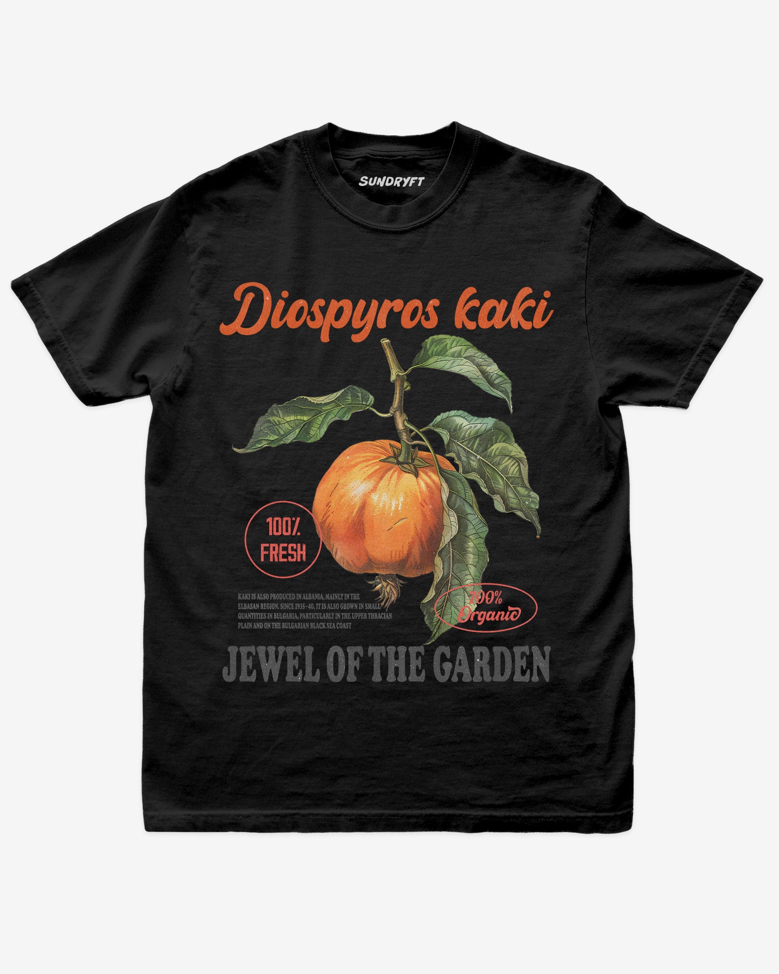 Diospyros Kaki Fruit Shirt