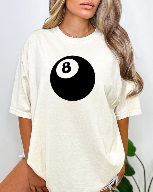 Eight Ball Shirt in natural color
