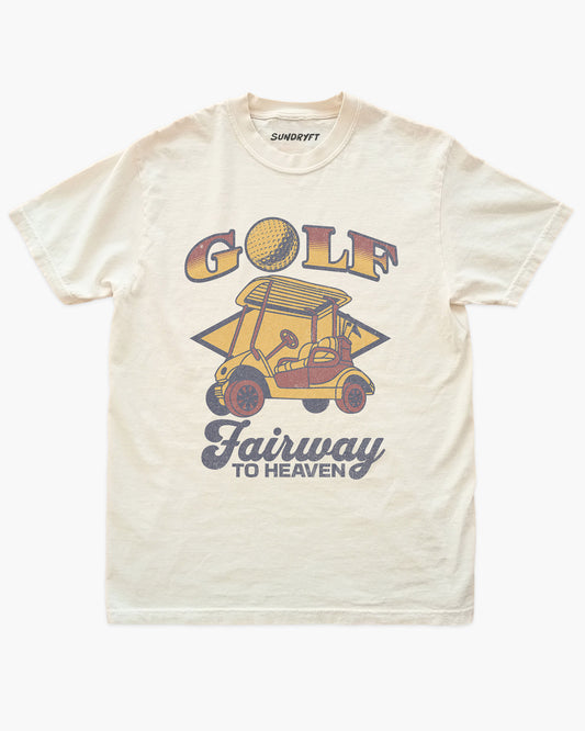 Golf Fairway To Heaven Shirt