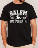 Salem Massachusetts Shirt black