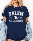 Salem Massachusetts Shirt navy