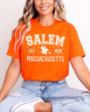 Salem Massachusetts Shirt orange