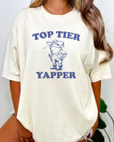 Top Tier Yapper Shirt natural