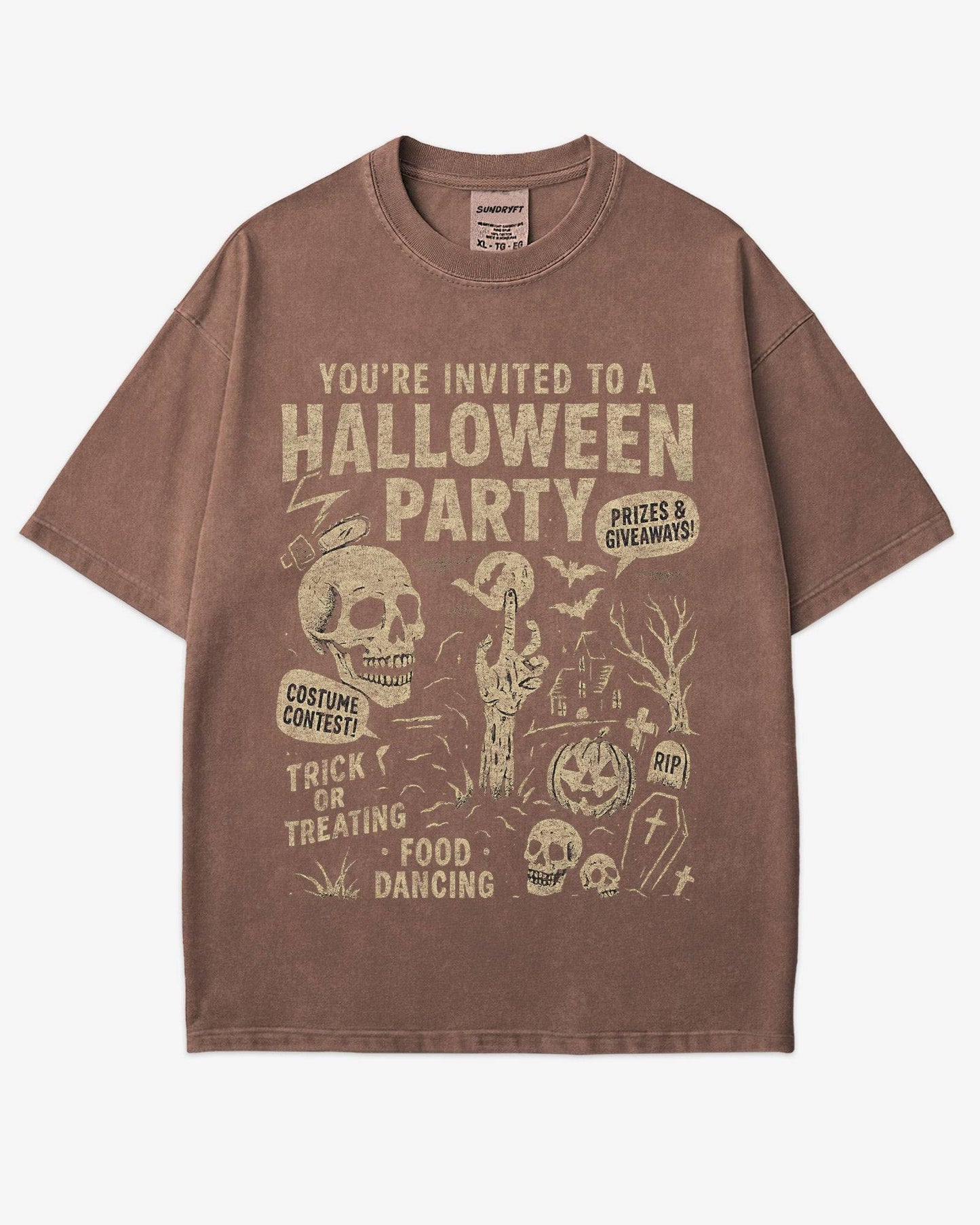 You're Invited to a Halloween Party Shirt