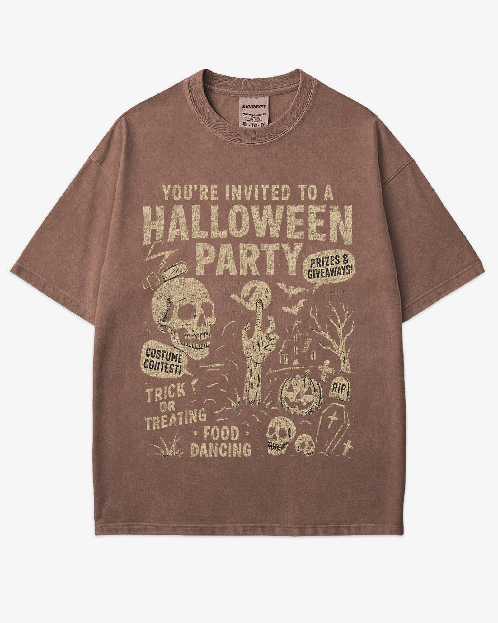 You're Invited to a Halloween Party Shirt