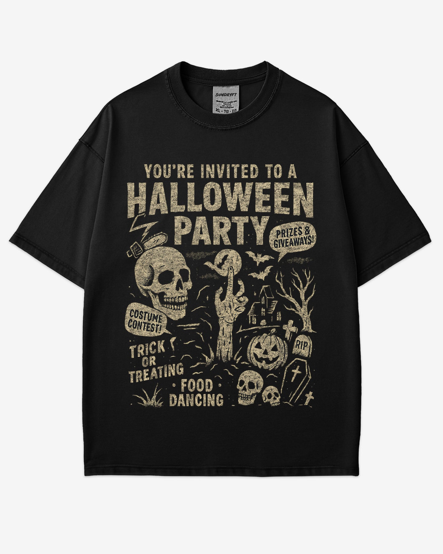 You're Invited to a Halloween Party Shirt