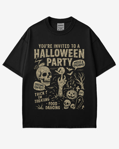 You're Invited to a Halloween Party Shirt