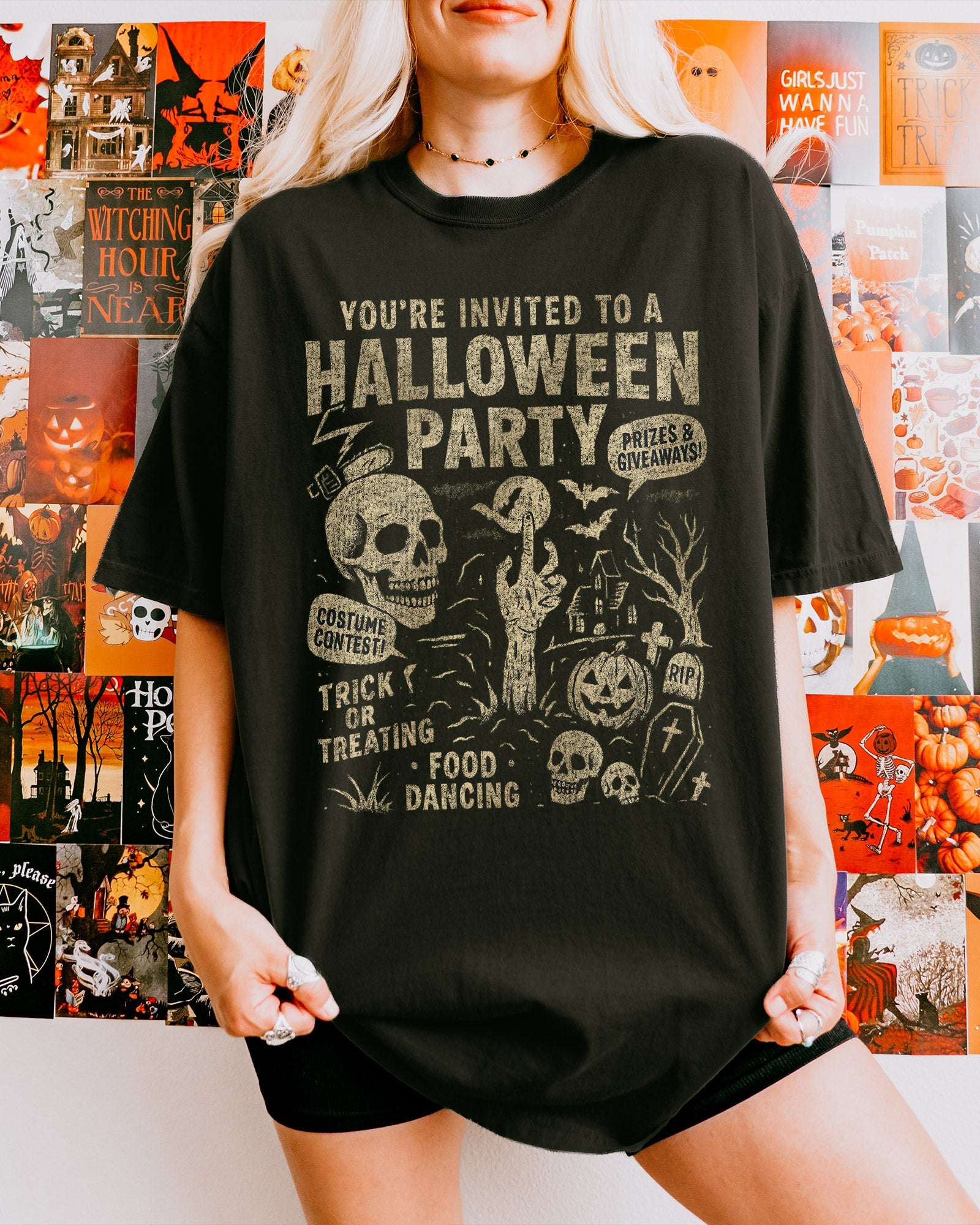 You're Invited to a Halloween Party Shirt