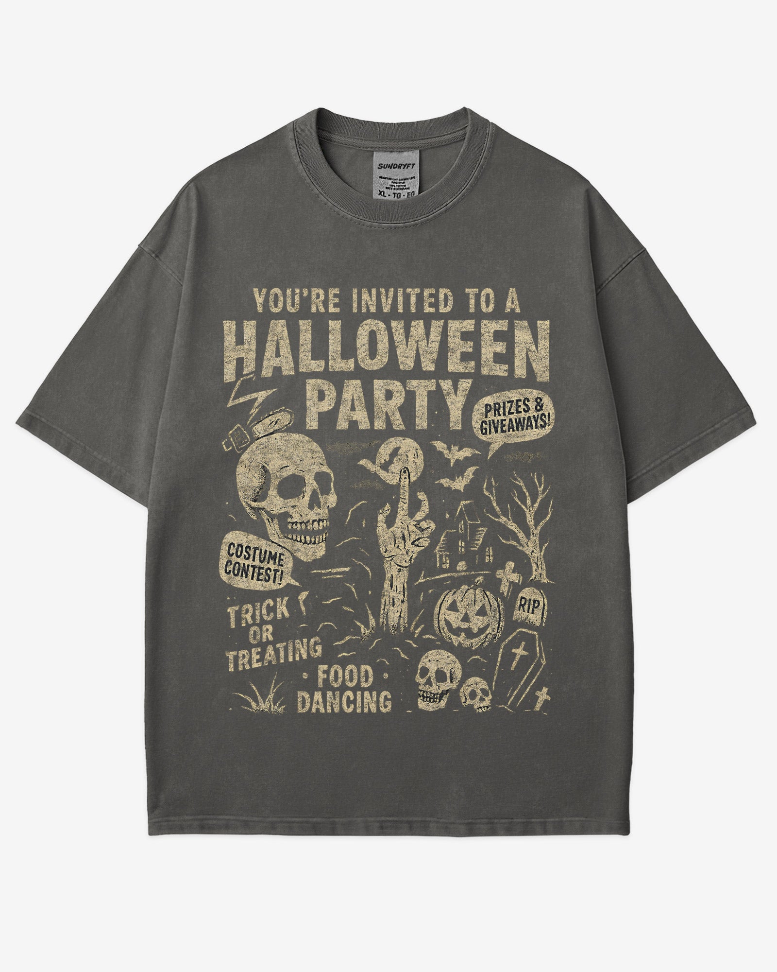 You're Invited to a Halloween Party Shirt