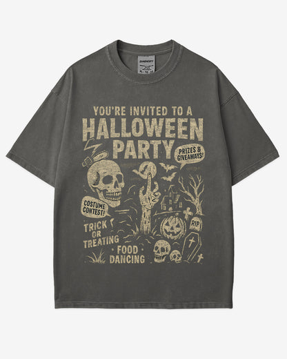 You're Invited to a Halloween Party Shirt
