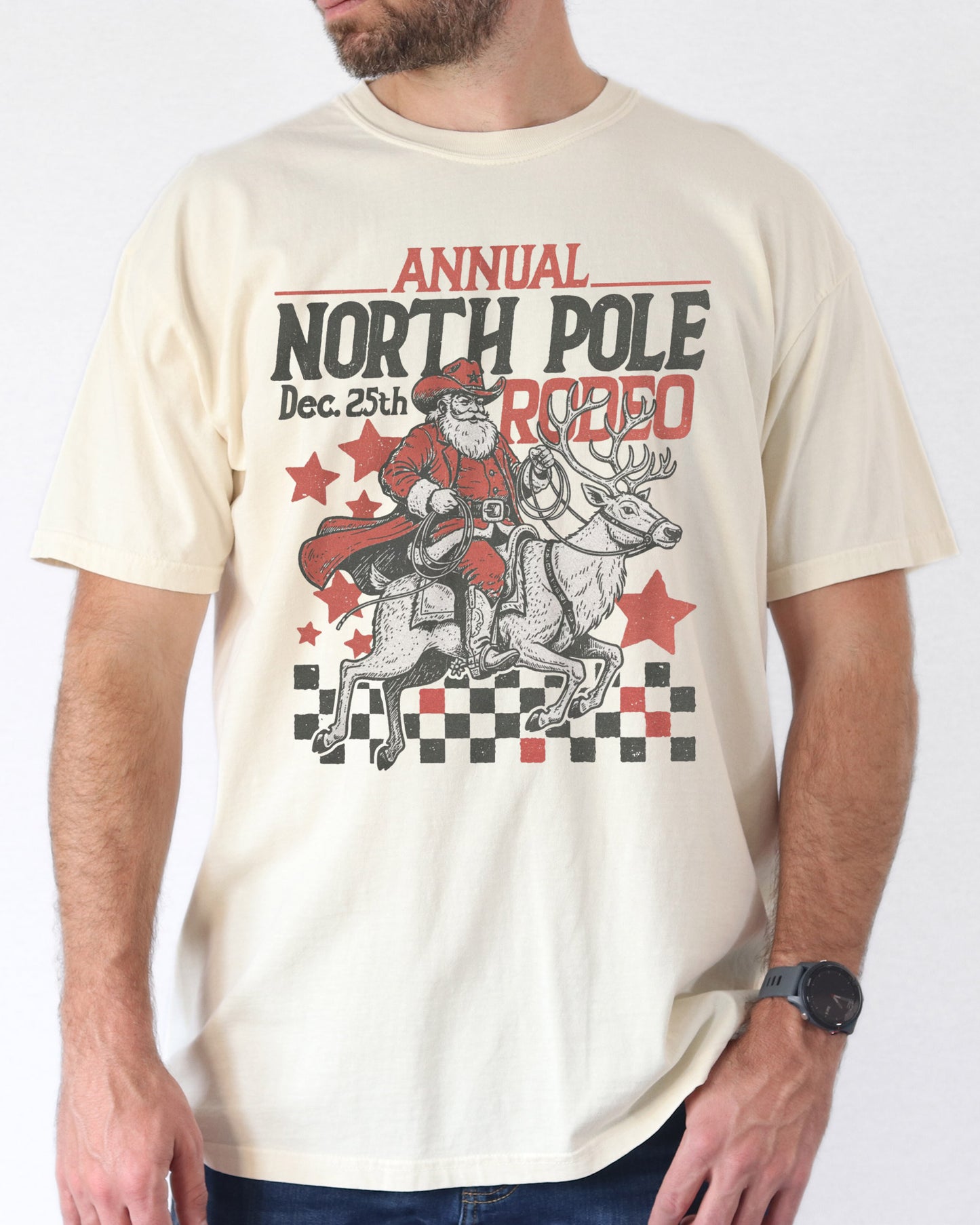 Annual North Pole Rodeo Shirt