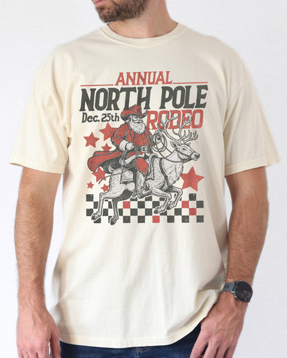 Annual North Pole Rodeo Shirt