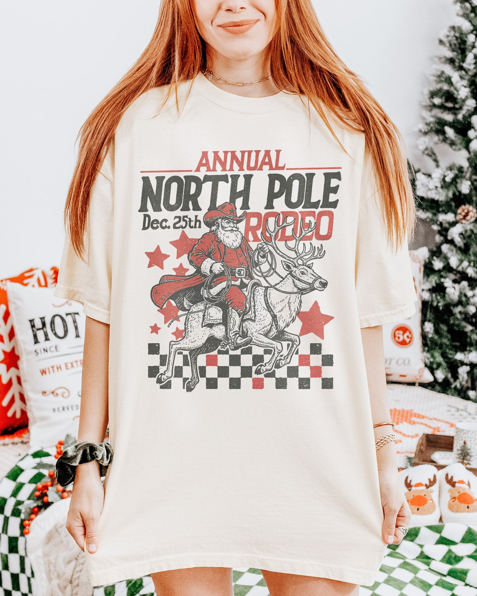 Annual North Pole Rodeo Shirt