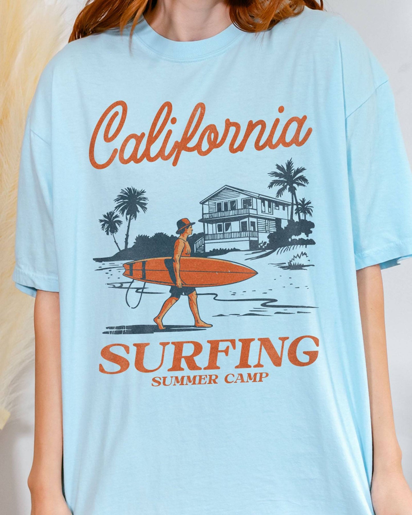 California Surfing Summer Camp Shirt