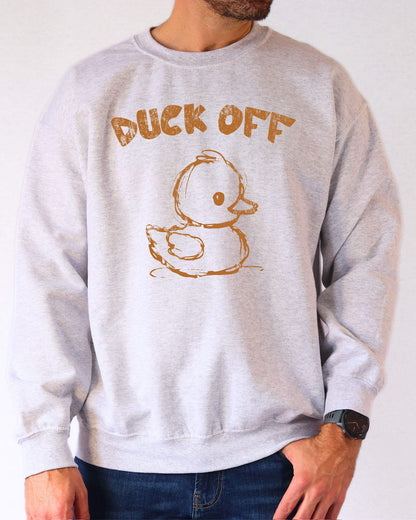 Duck Off Sweatshirt - Ash