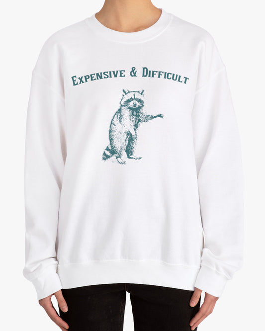 Expensive And Difficult Sweatshirt