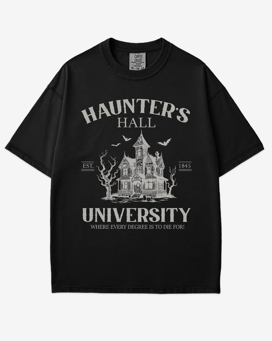 Haunters Hall University Shirt