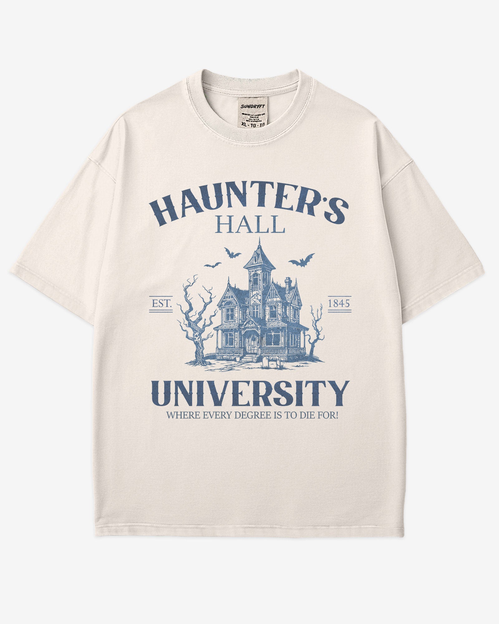 Haunters Hall University Shirt
