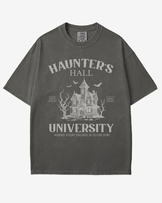 Haunters Hall University Shirt