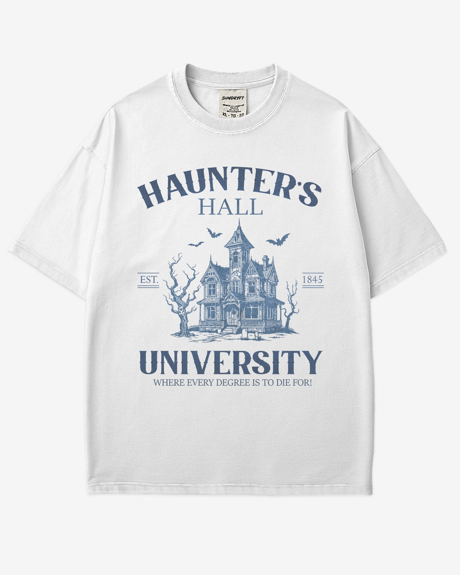 Haunters Hall University Shirt