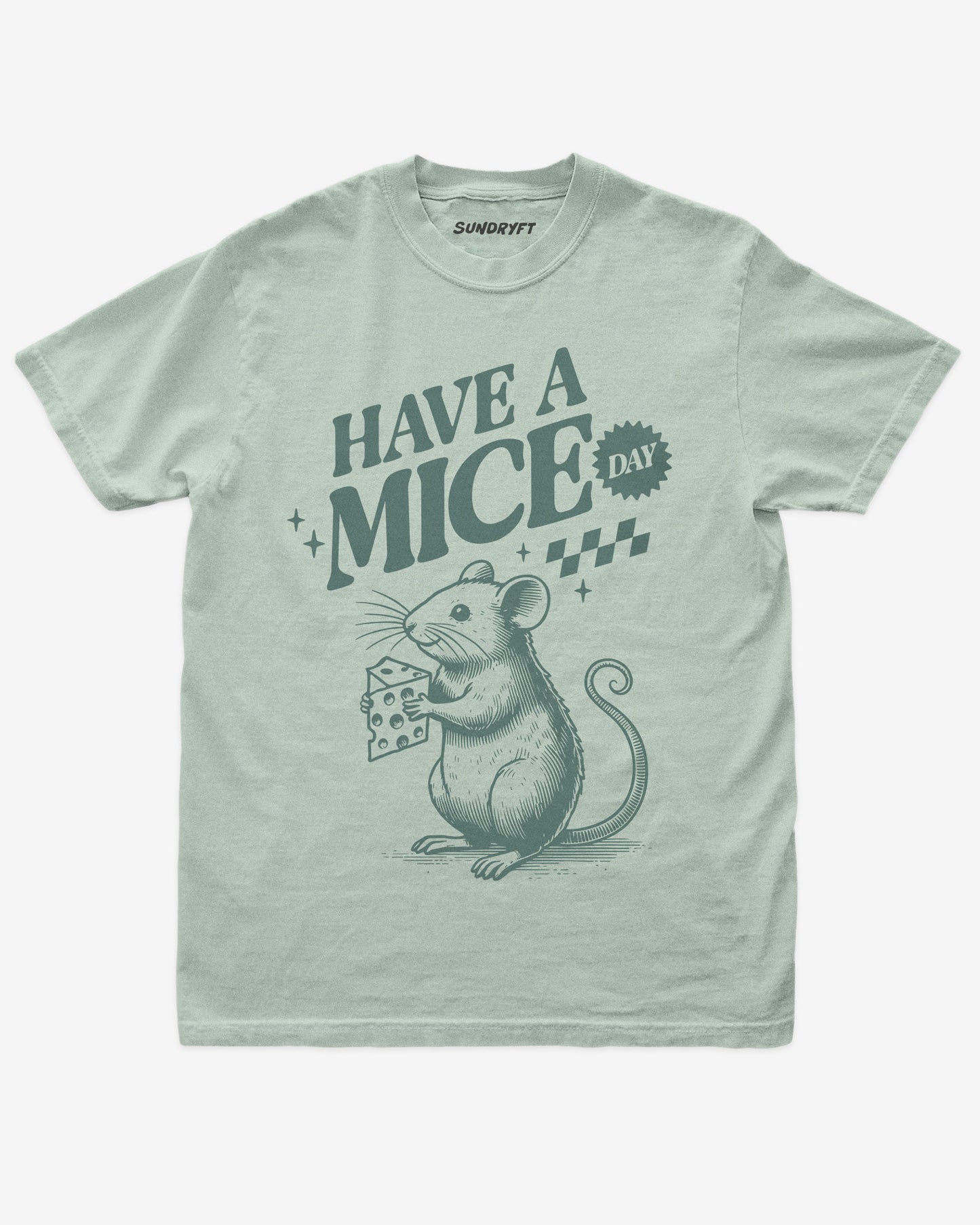 Have A Mice Day shirt in bay with mouse graphic