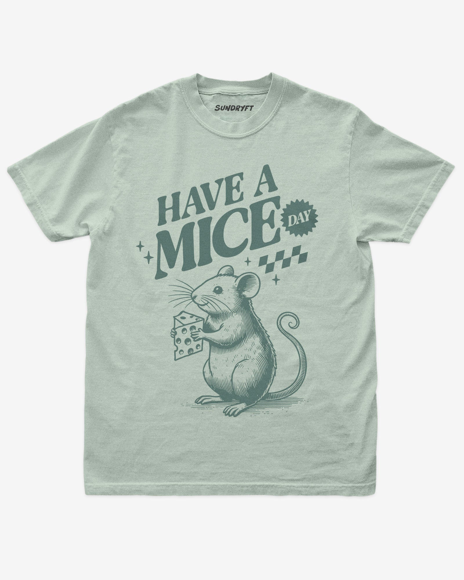 Have A Mice Day shirt in bay with mouse graphic