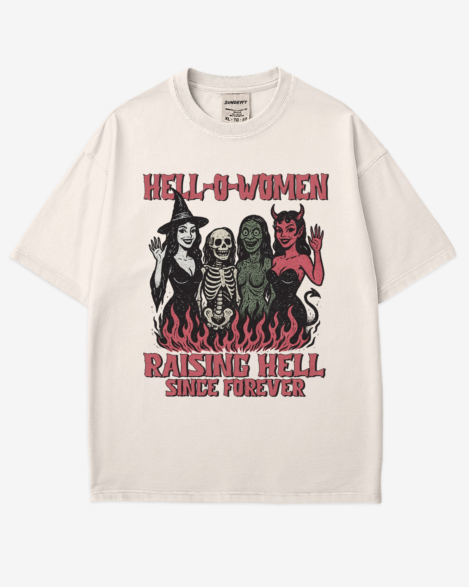 Hell-O-Women Raising Hell Since Forever Shirt