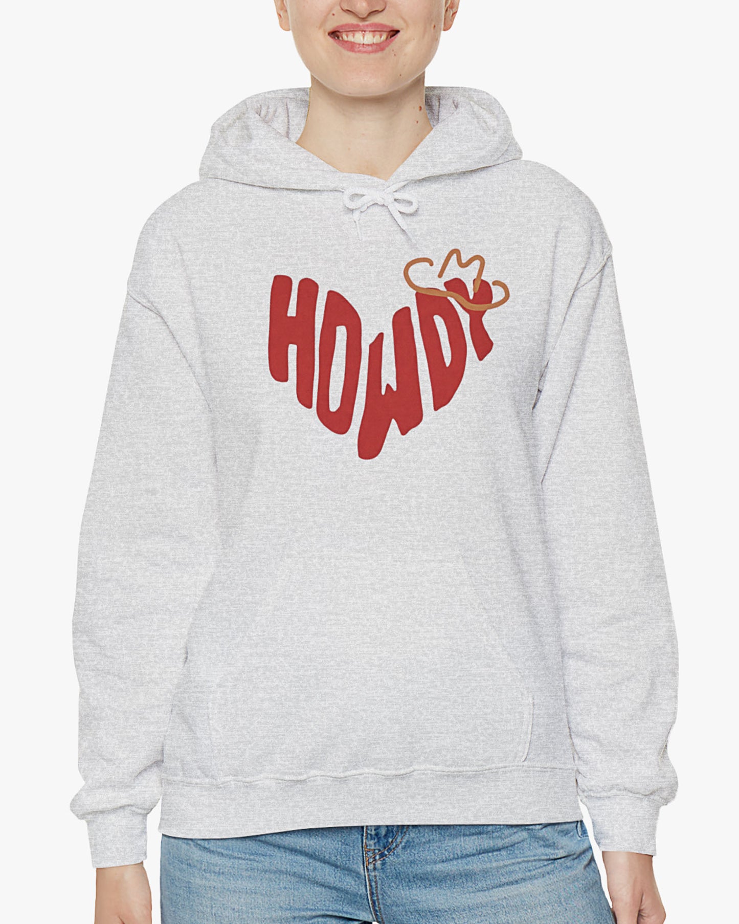 Howdy Heart Hoodie