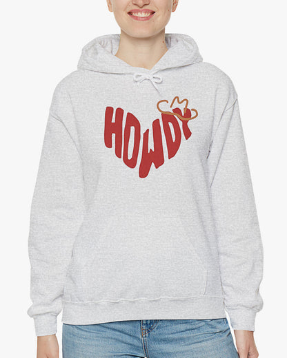 Howdy Heart Hoodie