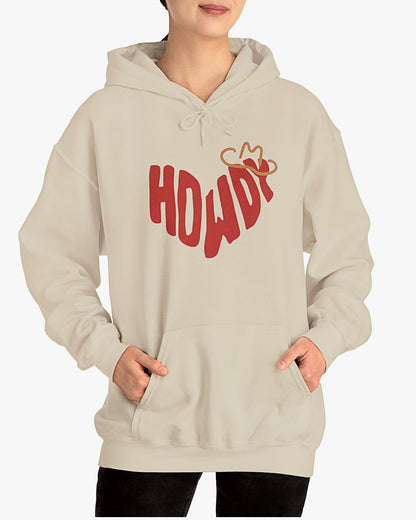 Howdy Heart Hoodie