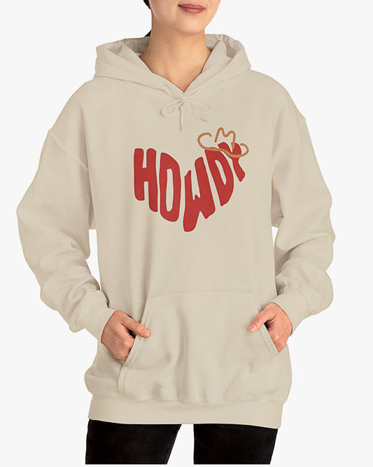 Howdy Heart Hoodie