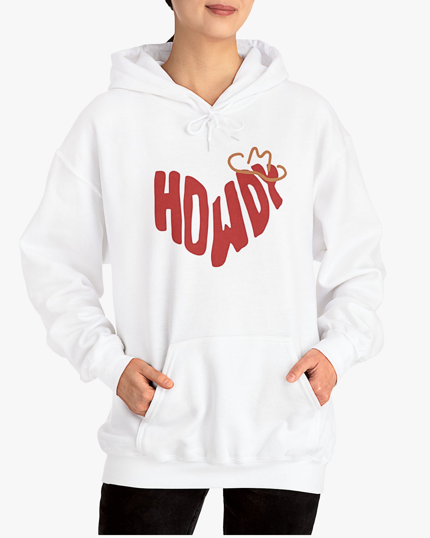 Howdy Heart Hoodie