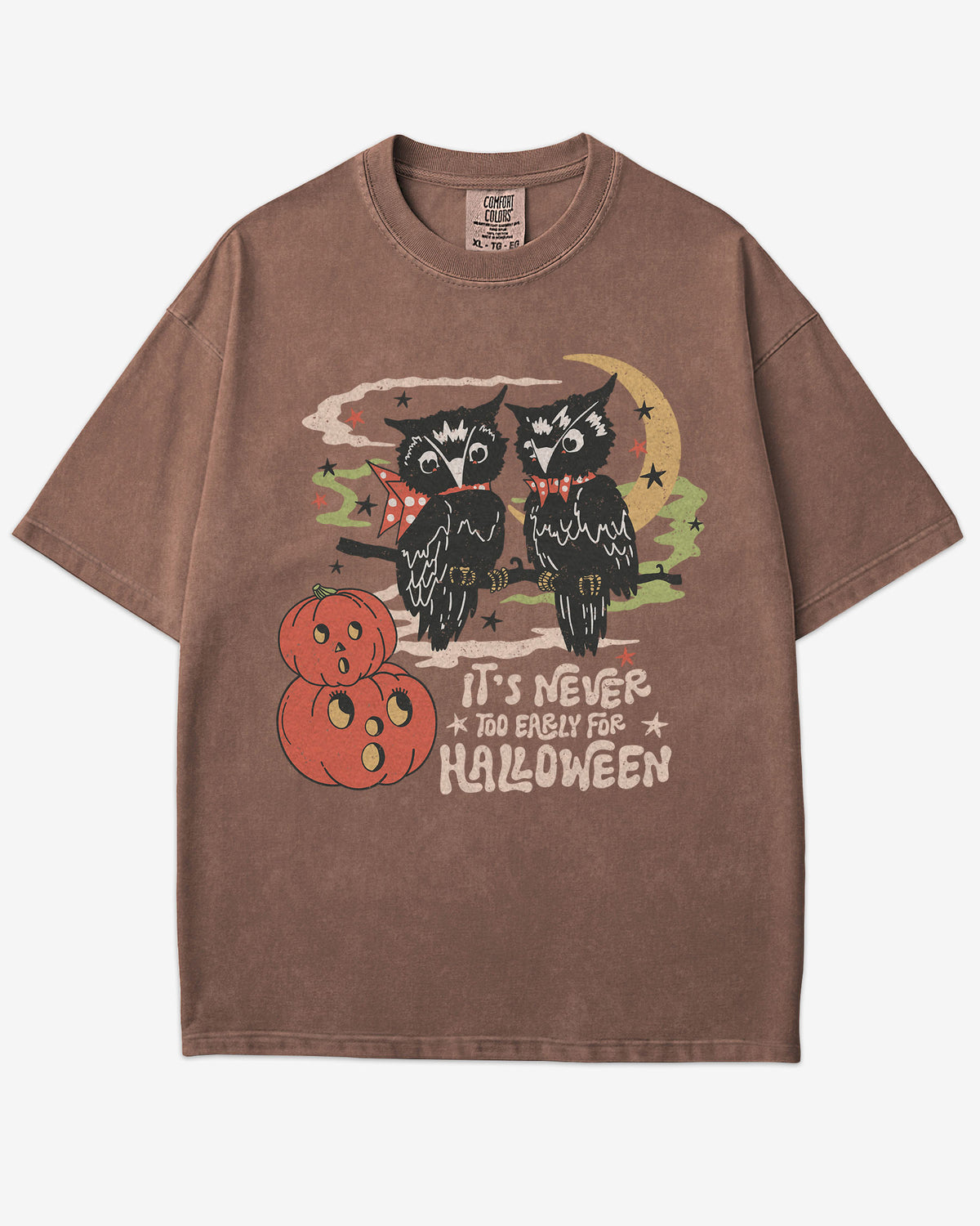 It's Never Too Early For Halloween Shirt